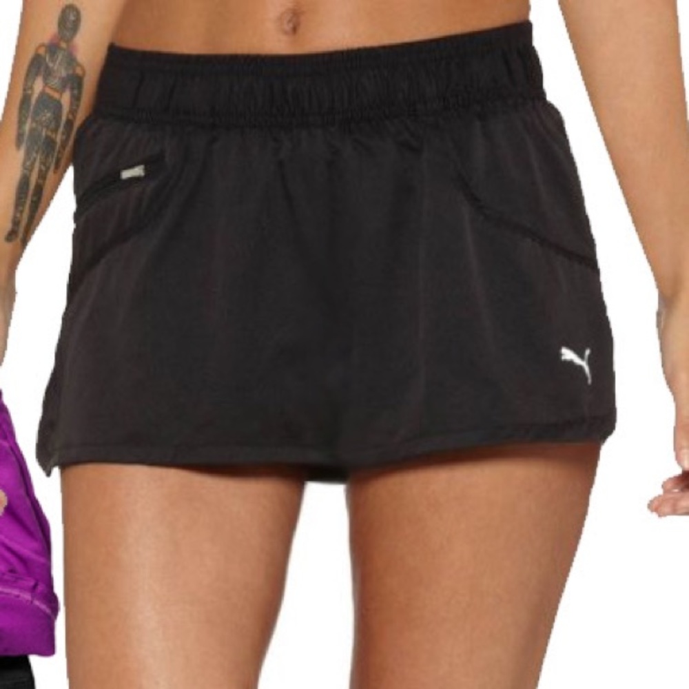 Puma Womens Pure Core Fitness / Running Skort